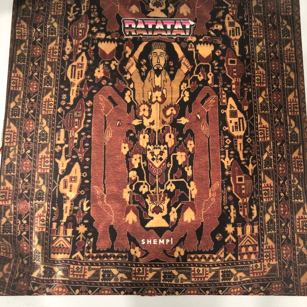 Ratatat Shempi vinyl record